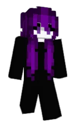 Slim Minecraft skin