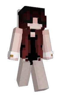 Front of p0ufskittenuwu's skin