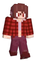 WolfNight123j's Minecraft skin wearing the Migrator cape