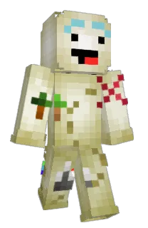 Front of Minecraft skin