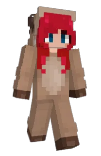 Front of Minecraft skin