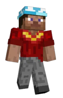 Front of NoRocketScience's skin