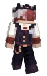 Slim Minecraft skin