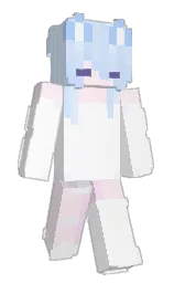 yuzameiii's Minecraft skin wearing the Pan cape