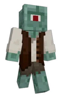 Front of DHBloom's skin