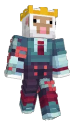 Minecraft skin — Slim model