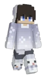 moiang's Minecraft skin wearing the Migrator cape