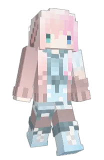 Front of uwa's skin