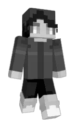 KiXSR's Minecraft skin wearing the Migrator cape