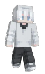 athens gray and abbey Minecraft skin — Slim model — first worn by KitsuneID