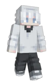Front of KitsuneID's skin