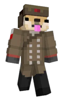 CBSC's Minecraft skin