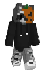 cod gray and concrete Minecraft skin — Classic model — first worn by Freyatar