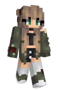 itsHarmony's Minecraft skin