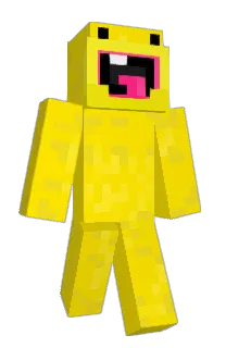 Front of elGuntte's skin