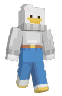 Front of AnimePhobia's skin