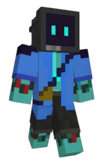 Front of WuTone's skin