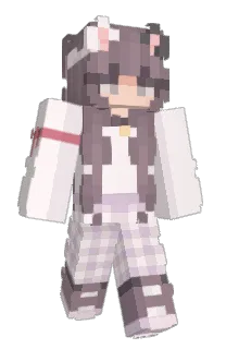 Front of Minecraft skin