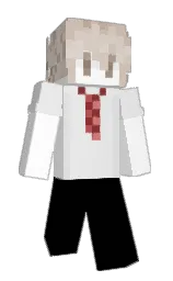 Slim Minecraft skin
