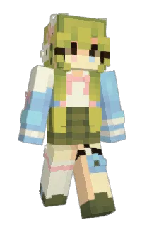 Front of Minecraft skin