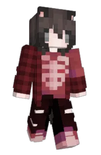 Front of Spectacularly's skin
