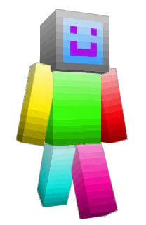 Front of Minecraft skin
