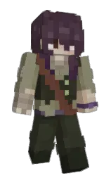 matterhorn and bandicoot Minecraft skin — Slim model
