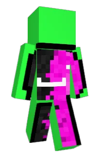 Front of Minecraft skin
