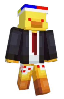 Front of GeneratorFrajdy's skin