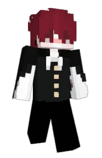 Front of iAdalh's skin