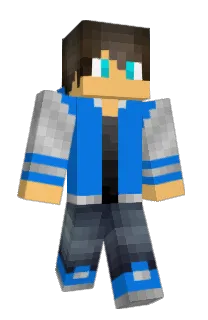 Front of Privous's skin