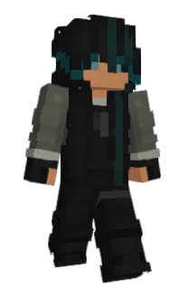 Front of dorumo's skin