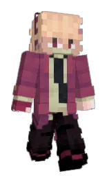 Slim Minecraft skin