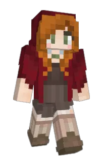 Front of Patadorea's skin