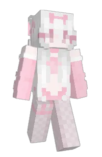Front of Irina's skin
