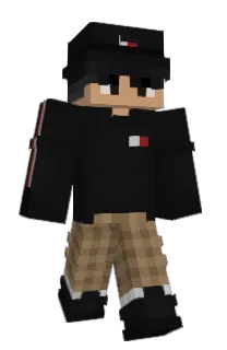 Front of GreenSensei's skin