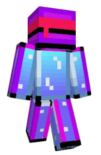 Front of ClowderTech's skin