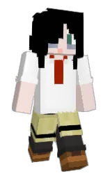 Minecraft skin — Slim model