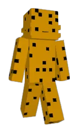 Slim Minecraft skin