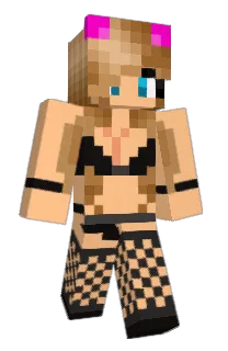 Front of harizey's skin