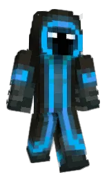 Slim Minecraft skin
