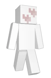 Front of wolfsu's skin