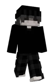 Front of moeks's skin