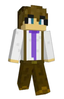 Front of Minecraft skin
