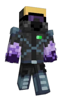 Front of TUNDRISK's skin