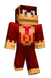Front of Expandular's skin
