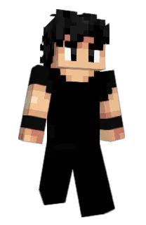 Front of HY's skin