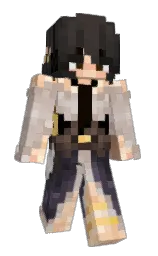 mockeyize's Minecraft skin wearing the Pan cape