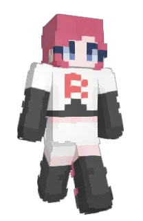 Front of okPepsi's skin