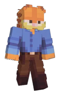 Front of Gorbular's skin